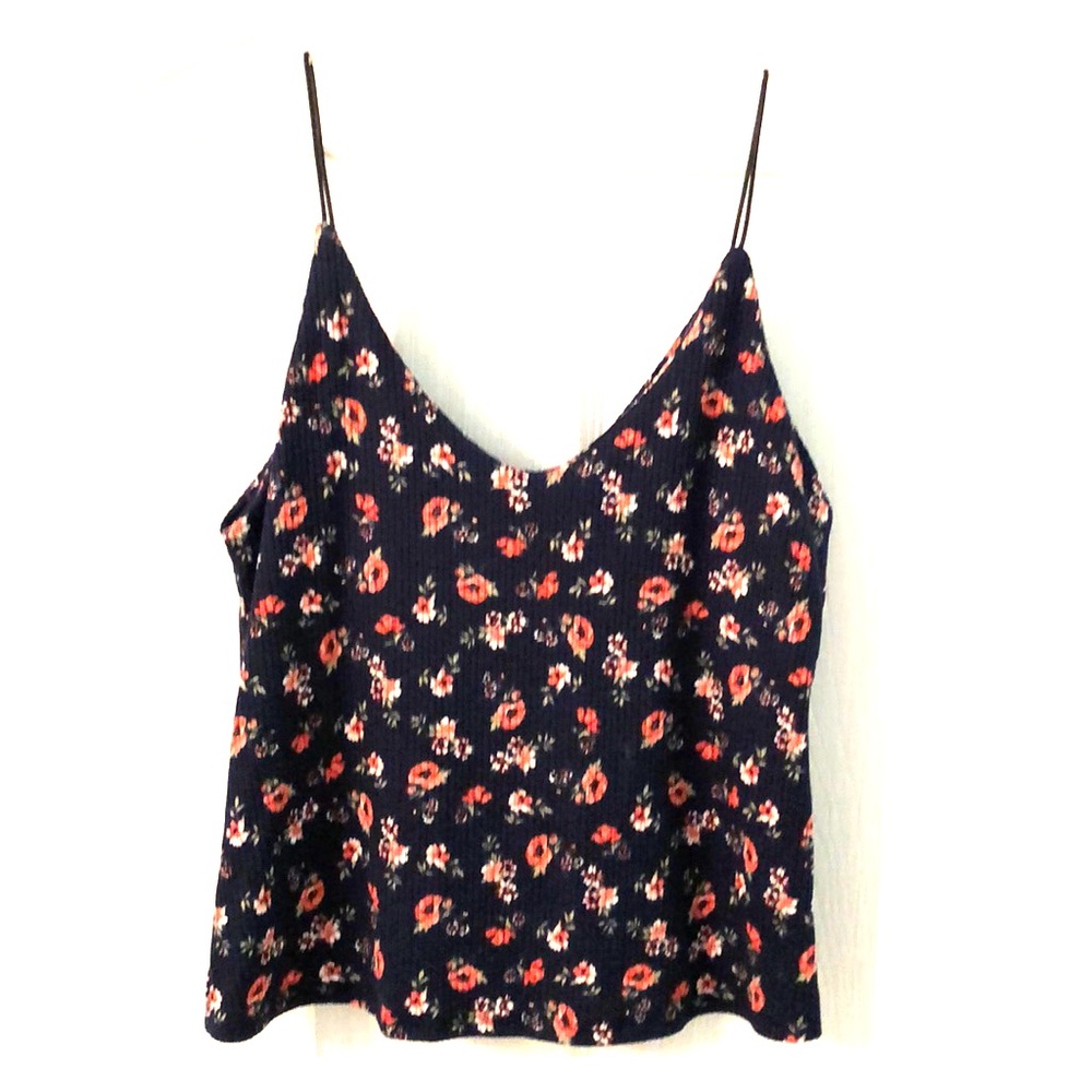 Floral Tank Top